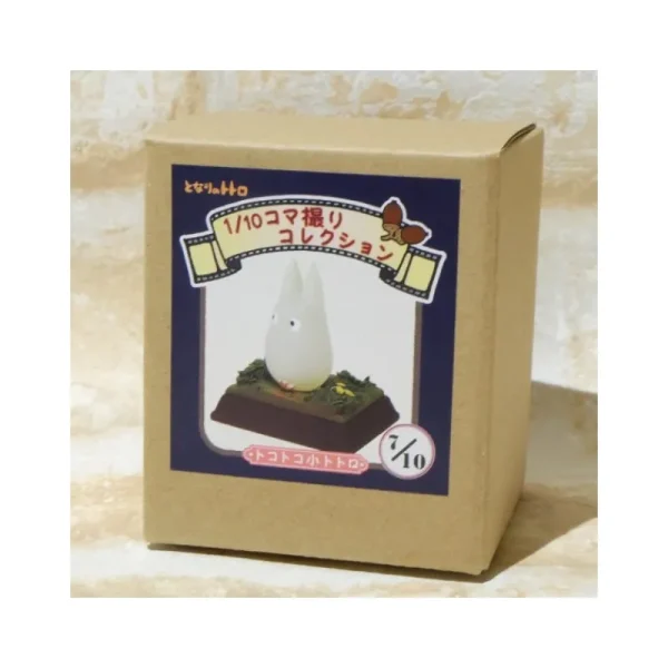 Cheap Statue Collection Stop Motion Totoro Blanc Course Pose 7 - Mon Voisin Statues