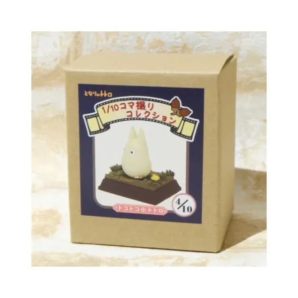 Best Statue Collection Stop Motion Totoro Blanc Course Pose 4 - Mon Voisin Statues