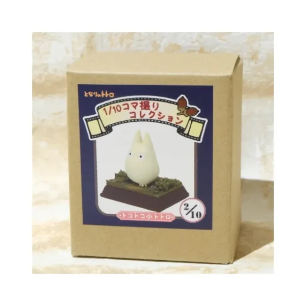 Discount Statue Collection Stop Motion Totoro Blanc Course Pose 2 - Mon Voisin Statues