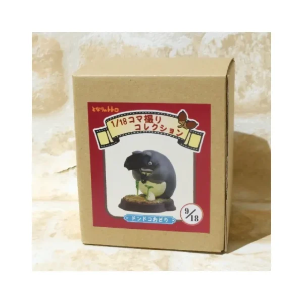 Outlet Statue Collection Stop Motion Totoro Gris Dondoko Pose 9 - Mon Voisin Statues