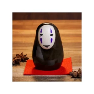 Discount Statue En Bois Laqué No Face - Le Voyage de Chihiro Statues