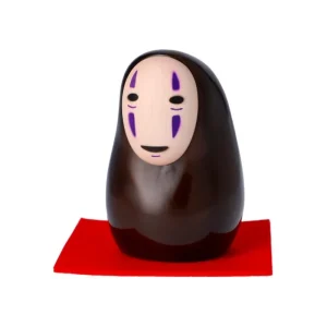 Discount Statue En Bois Laqué No Face - Le Voyage de Chihiro Statues