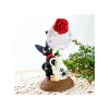 Hot Statue Jiji et rose - Kiki la petite sorcière Statues