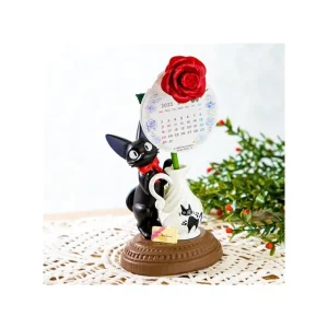 Hot Statue Jiji et rose - Kiki la petite sorcière Statues