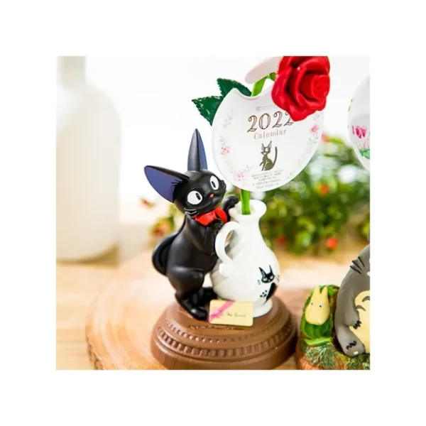 Hot Statue Jiji et rose - Kiki la petite sorcière Statues