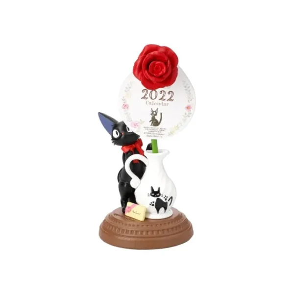 Hot Statue Jiji et rose - Kiki la petite sorcière Statues