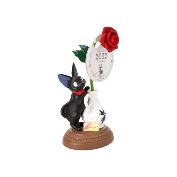 Hot Statue Jiji et rose - Kiki la petite sorcière Statues