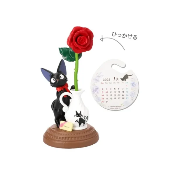 Hot Statue Jiji et rose - Kiki la petite sorcière Statues