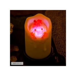 Clearance Statue lumineuse Calcifer Bougie - Le Château ambulant Statues