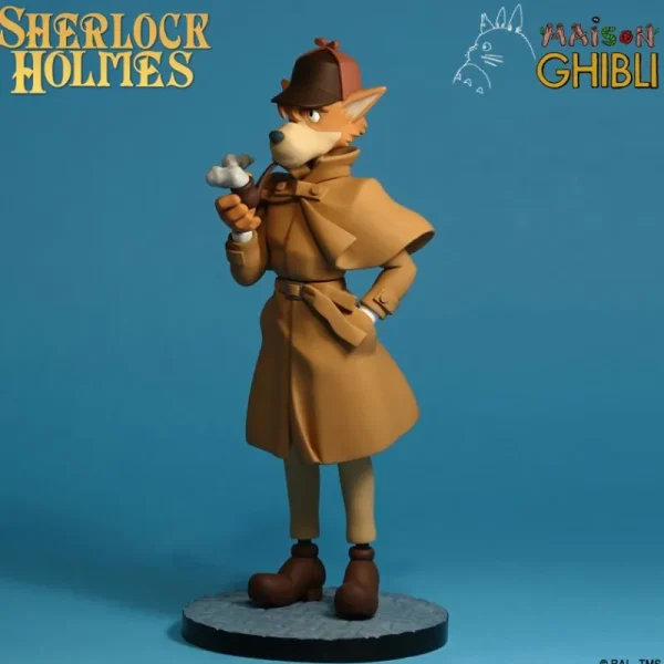 Best Statue SHERLOCK HOLMES - Semic Animation Collection Éditions Limitées