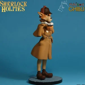 Best Statue SHERLOCK HOLMES - Semic Animation Collection Éditions Limitées