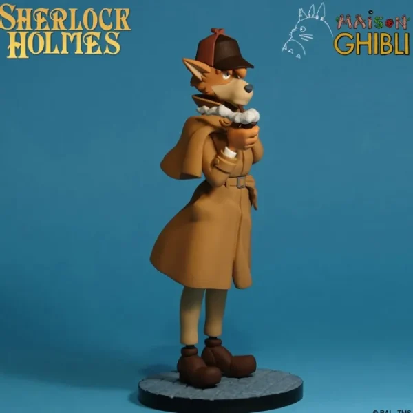 Best Statue SHERLOCK HOLMES - Semic Animation Collection Éditions Limitées