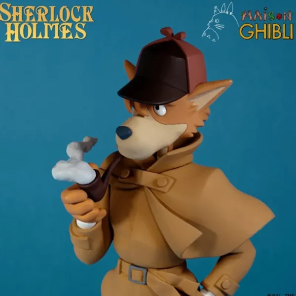 Best Statue SHERLOCK HOLMES - Semic Animation Collection Éditions Limitées