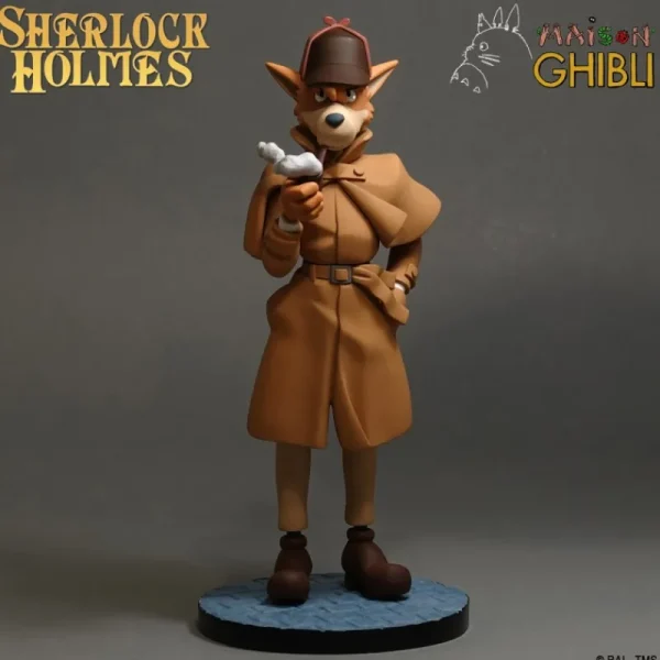 Best Statue SHERLOCK HOLMES - Semic Animation Collection Éditions Limitées