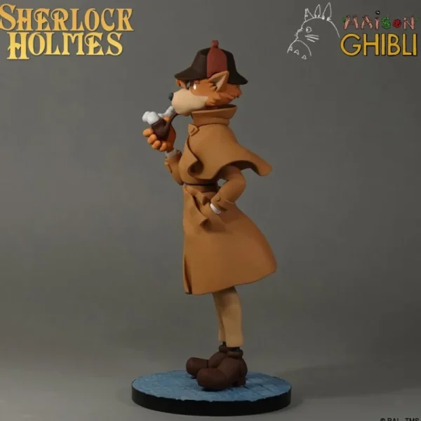 Best Statue SHERLOCK HOLMES - Semic Animation Collection Éditions Limitées