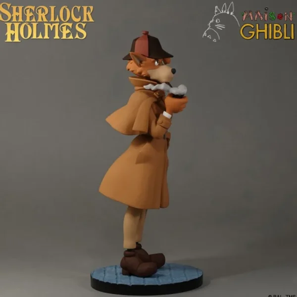 Best Statue SHERLOCK HOLMES - Semic Animation Collection Éditions Limitées