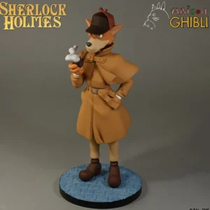 Best Statue SHERLOCK HOLMES - Semic Animation Collection Éditions Limitées