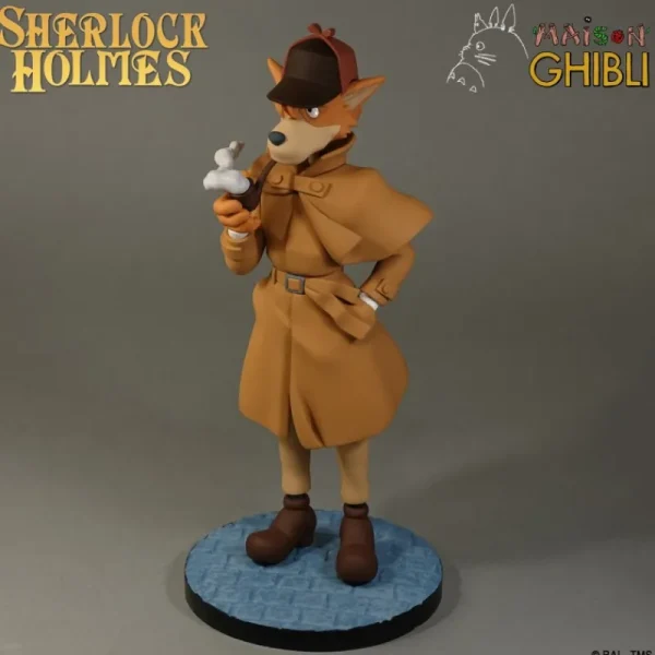 Best Statue SHERLOCK HOLMES - Semic Animation Collection Éditions Limitées