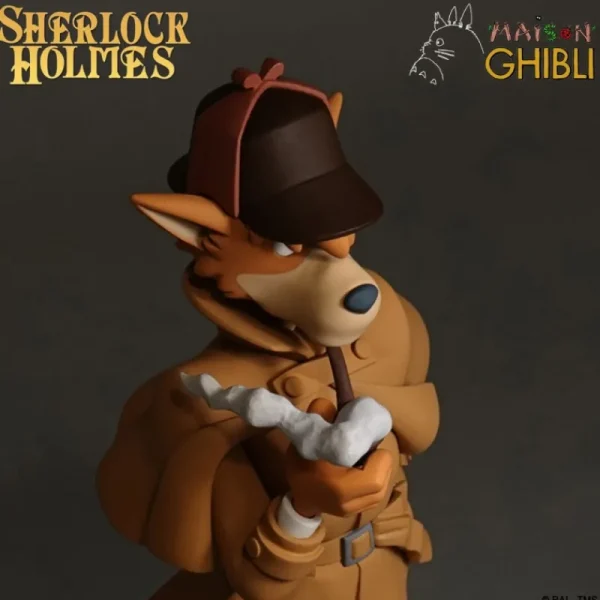 Best Statue SHERLOCK HOLMES - Semic Animation Collection Éditions Limitées