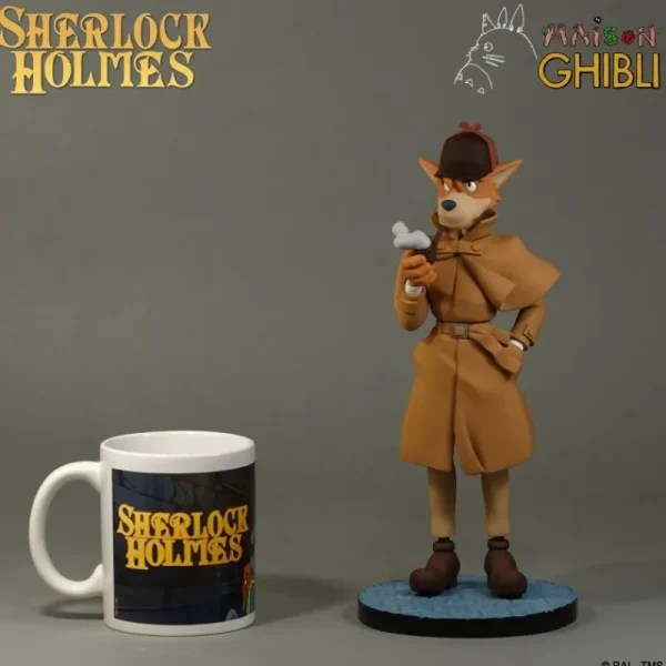 Best Statue SHERLOCK HOLMES - Semic Animation Collection Éditions Limitées