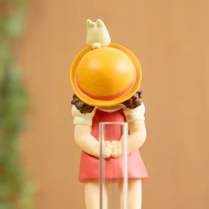 Best Statue Soliflore Mei & Totoro Blanc - Mon Voisin Totoro Décoration