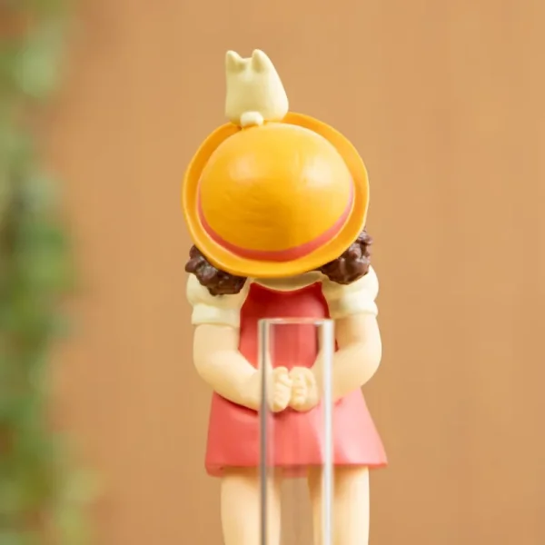 Best Statue Soliflore Mei & Totoro Blanc - Mon Voisin Totoro Décoration