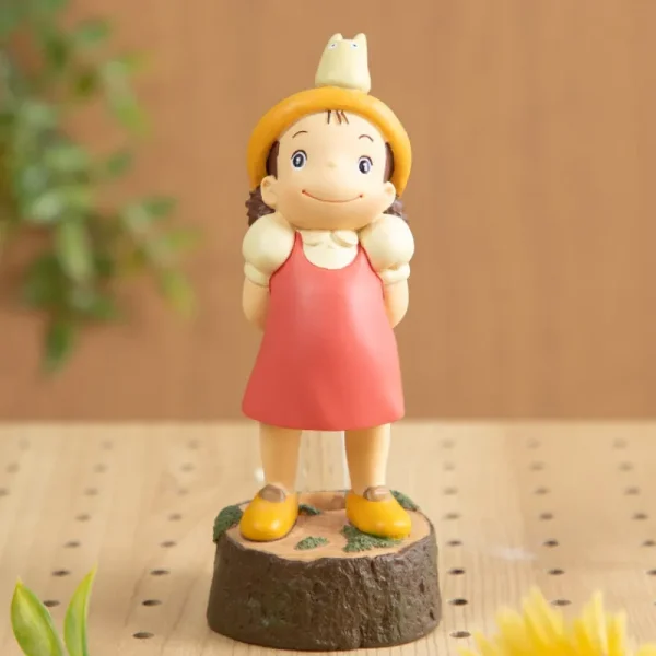Best Statue Soliflore Mei & Totoro Blanc - Mon Voisin Totoro Décoration