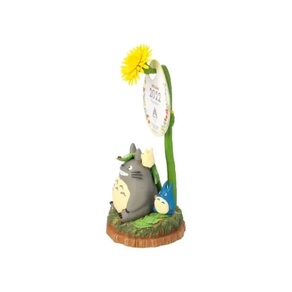 Shop Statue Totoro et ses amis sous un pissenlit - Mon Voisin Totoro Statues