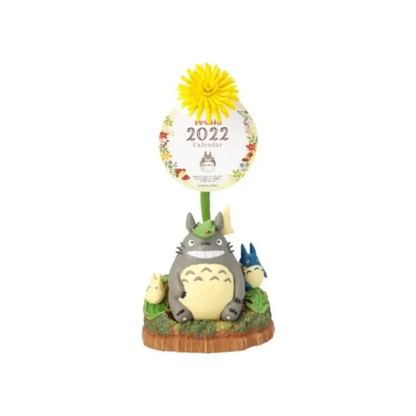Shop Statue Totoro et ses amis sous un pissenlit - Mon Voisin Totoro Statues