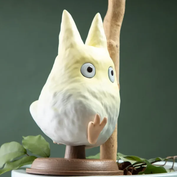 Discount Statue Trouver le Petit Totoro Blanc - Mon Voisin Totoro Statues