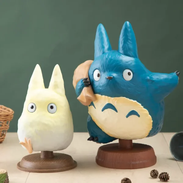 Discount Statue Trouver le Petit Totoro Blanc - Mon Voisin Totoro Statues