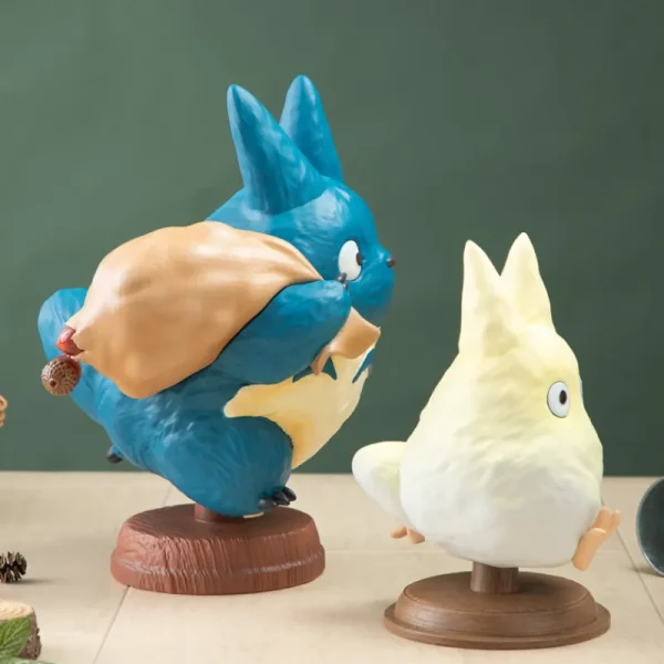 Discount Statue Trouver le Petit Totoro Blanc - Mon Voisin Totoro Statues