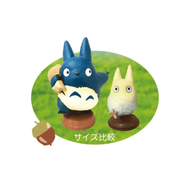 Discount Statue Trouver le Petit Totoro Blanc - Mon Voisin Totoro Statues