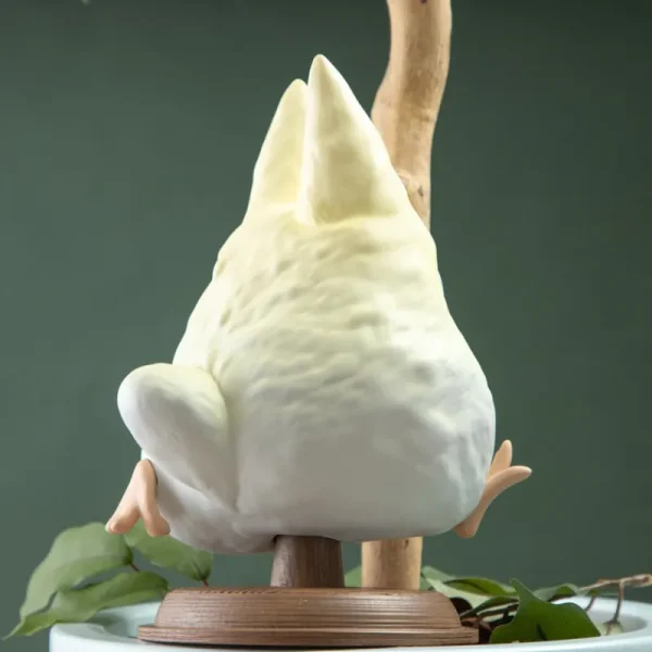 Discount Statue Trouver le Petit Totoro Blanc - Mon Voisin Totoro Statues