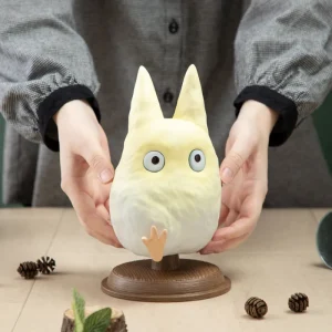 Discount Statue Trouver le Petit Totoro Blanc - Mon Voisin Totoro Statues