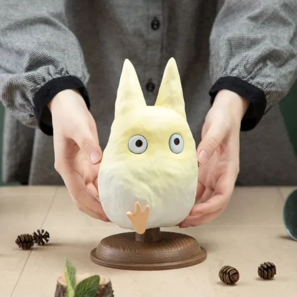 Discount Statue Trouver le Petit Totoro Blanc - Mon Voisin Totoro Statues