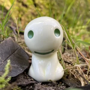 Clearance Statuette Kodama A & 1 Blind Pierre de Pouvoir - Princess Mononoké Statues