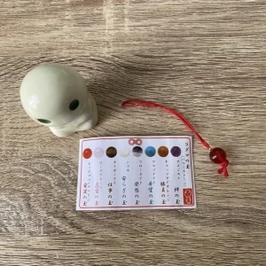 Clearance Statuette Kodama A & 1 Blind Pierre de Pouvoir - Princess Mononoké Statues