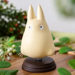 Store Statuette Totoro blanc sautant - Mon Voisin Totoro Statues