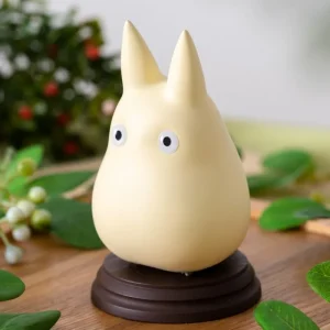 Best Sale Statuette Totoro blanc surpris - Mon Voisin Totoro Statues