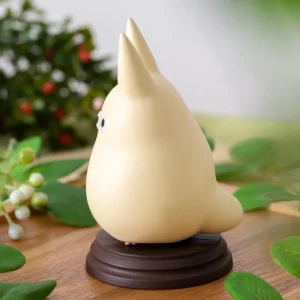 Best Sale Statuette Totoro blanc surpris - Mon Voisin Totoro Statues