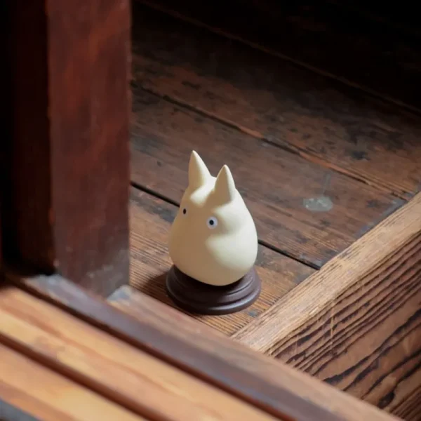 Best Sale Statuette Totoro blanc surpris - Mon Voisin Totoro Statues