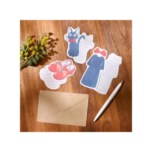 Store Stickers accessoires de Kiki - Kiki la petite sorcière Cartes Postales Et Papier À Lettres