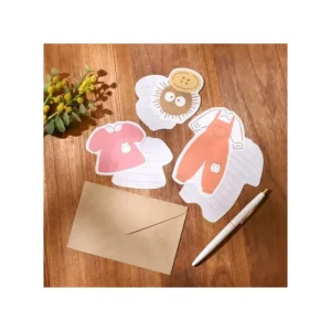 Best Stickers accessoires de Mei et Satsuki - Mon Voisin Totoro Cartes Postales Et Papier À Lettres