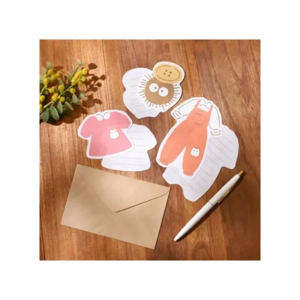 Best Stickers accessoires de Mei et Satsuki - Mon Voisin Totoro Cartes Postales Et Papier À Lettres