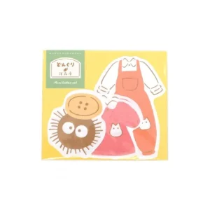 Best Stickers accessoires de Mei et Satsuki - Mon Voisin Totoro Cartes Postales Et Papier À Lettres
