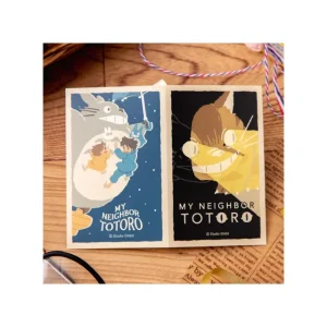 Clearance Stickers rétro Chatbus & Totoro Volant - Mon Voisin Totoro Petit Matériel