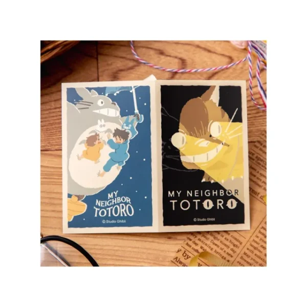 Clearance Stickers rétro Chatbus & Totoro Volant - Mon Voisin Totoro Petit Matériel