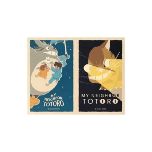 Clearance Stickers rétro Chatbus & Totoro Volant - Mon Voisin Totoro Petit Matériel