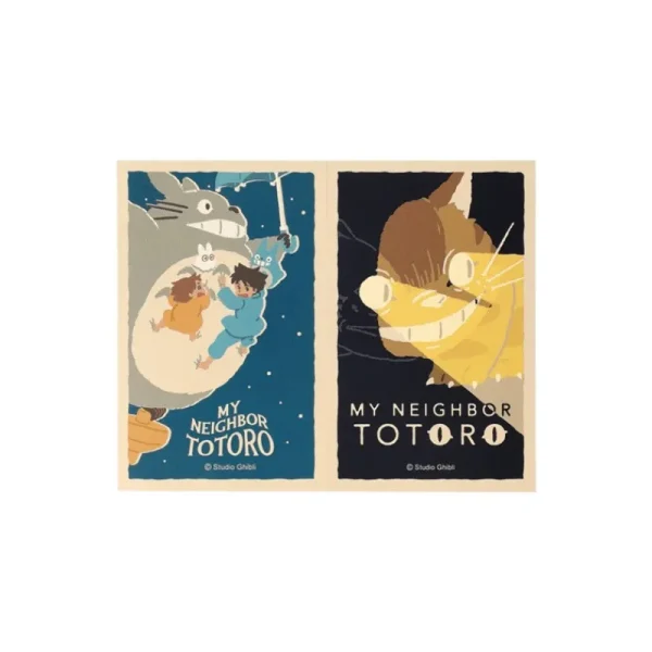 Clearance Stickers rétro Chatbus & Totoro Volant - Mon Voisin Totoro Petit Matériel